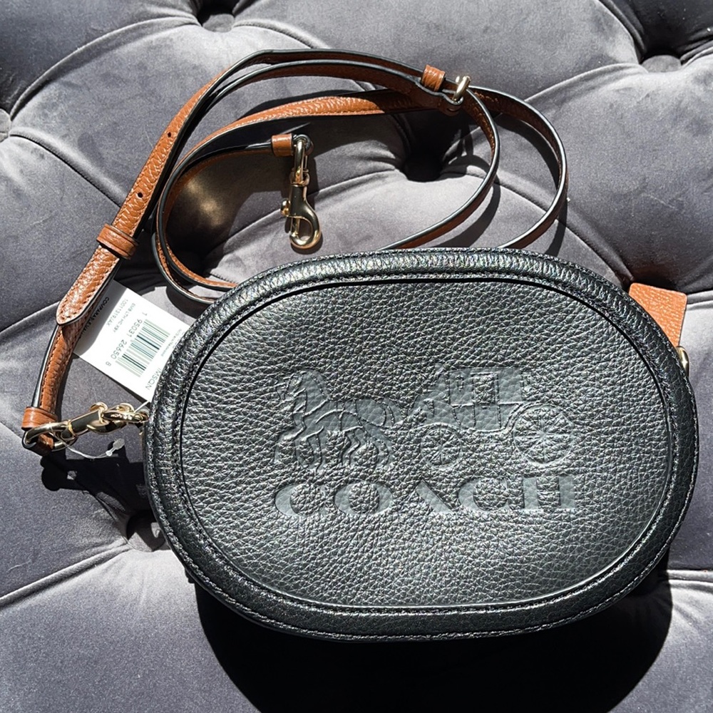 Brand new Coach camera bag with Horse and Carriage